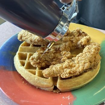 Penny's Diner - Chicken and waffles - Diners Near Me - Belen, New Mexico