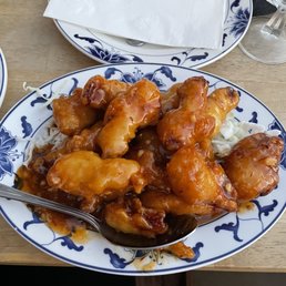 Crispy Ginger Chicken