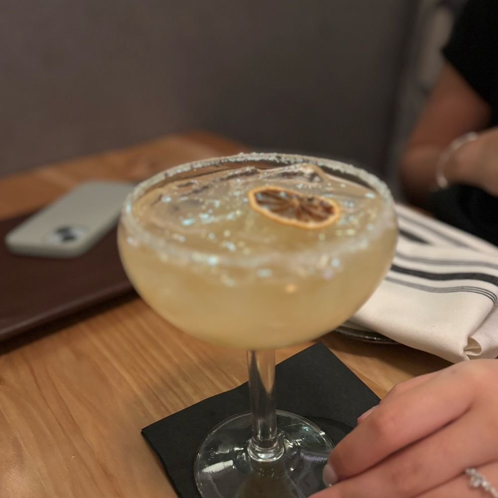 Pisco Peruvian Gastrobar - Maragatita de limón - Peruvian Near Me - Orlando, Florida