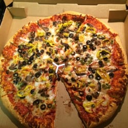Dusina's Pizza - Vegetarian pizza