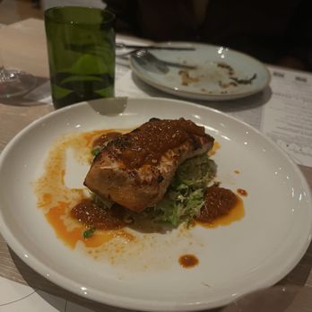 Sixty Vines - Atlantic salmon - Wine Bars Near Me - Gaithersburg, Maryland