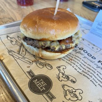 The Melt - BBQ BACON MELTBURGER - Sandwiches Near Me - Folsom, California