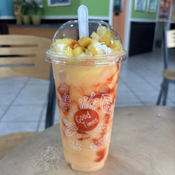 Lollicup - mangonada (non-spicy) - Coffee & Tea Near Me - Sacramento, California
