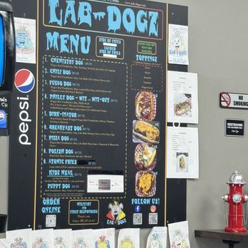 Lab-Dogz - Menu - Pop-Up Restaurants Near Me - Yakima, Washington Lab-Dogz - Menu - Pop-Up Restaurants Near Me - Yakima, Washington