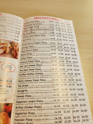 Menu photo 7 Pizza Vida North Kingstown, RI Menu photo 7 Pizza Vida North Kingstown, RI