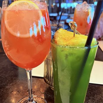 Culinary Dropout - Juicy Watermelon Spritz & Vida Verdita - New American Near Me - Indianapolis, Indiana