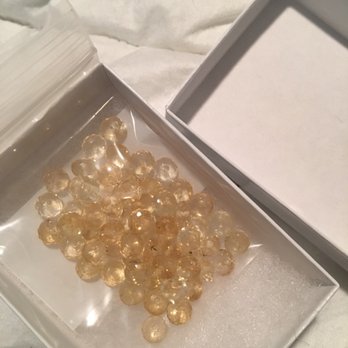 Dave's Down To Earth Rock Shop - the haft left of my citrine beats :/ - Jewelry Near Me - Evanston, Illinois