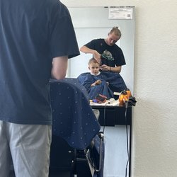 Tillman’s Barbershop - Our favorite Barber Evan!