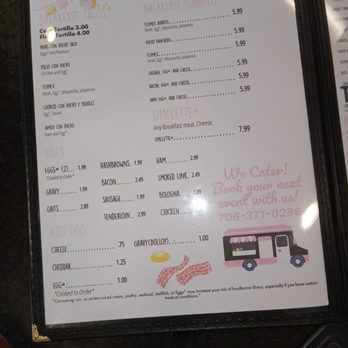 Taqueria Luna Rosa - Menu - New Mexican Cuisine Near Me - Elberton, Georgia Taqueria Luna Rosa - Menu - New Mexican Cuisine Near Me - Elberton, Georgia