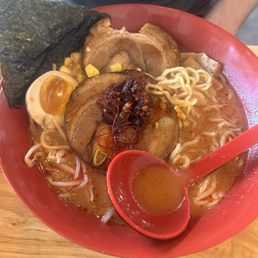 Spicy Miso Ramen Spicy Miso Ramen