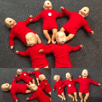 Salvando Vidas CPR - Babies mannequins for CPR practice. - CPR Classes Near Me Salvando Vidas CPR - Babies mannequins for CPR practice. - CPR Classes Near Me