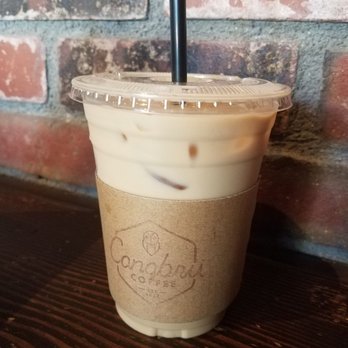 Canabru Coffee - Brown sugar iced latte - Coffee & Tea Near Me - Chino, California Canabru Coffee - Brown sugar iced latte - Coffee & Tea Near Me - Chino, California