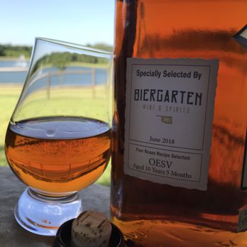 Biergarten Wine & Spirits - Give our Four Roses Private Selection bourbon a try! - Beer, Wine & Spirits Near Me - Jenks, Oklahoma