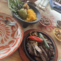 Beef Fajitas