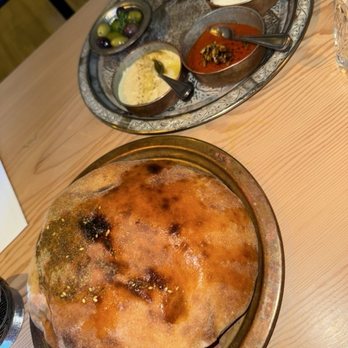 Dalida - "Breaking bread" Pita + dips - Mediterranean Near Me - San Francisco, California