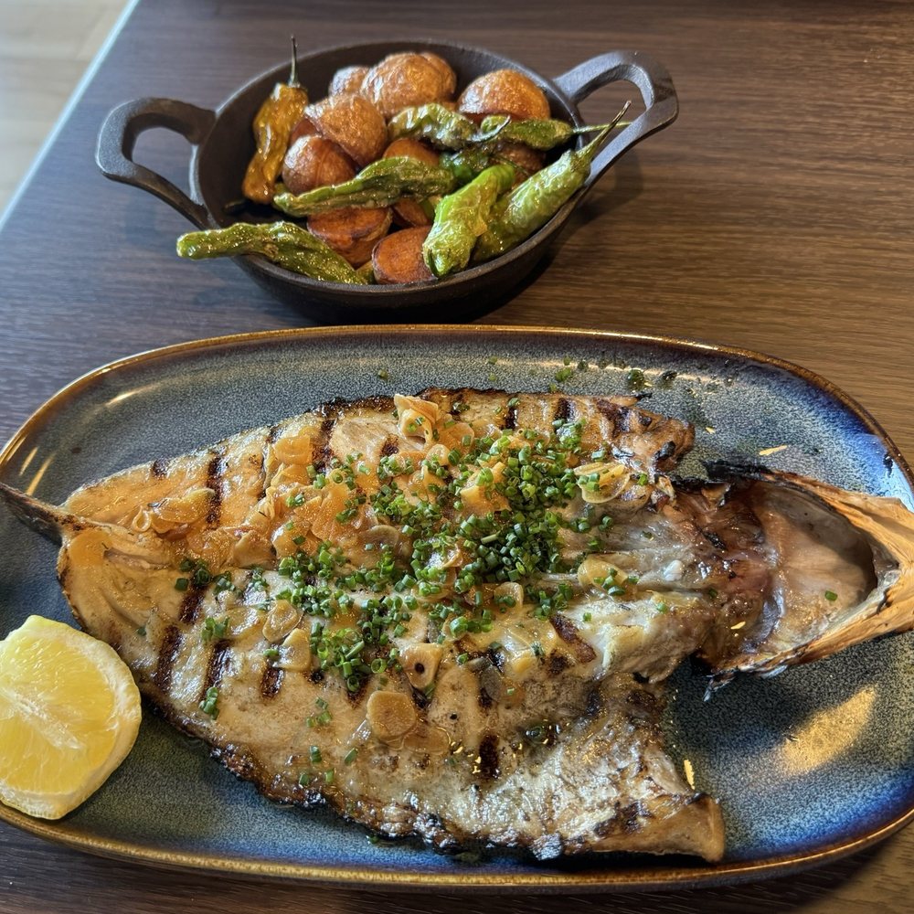 Puerta del Sol - Lubina a la Donostiarra - Tapas/Small Plates Near Me - San Jose, California Puerta del Sol - Lubina a la Donostiarra - Tapas/Small Plates Near Me - San Jose, California