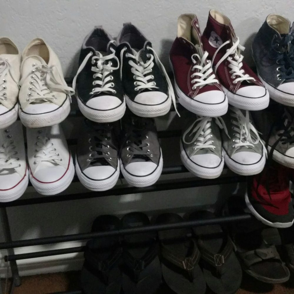 Converse Factory Store - Chucks for days - Shoe Stores Near Me - Orange, California