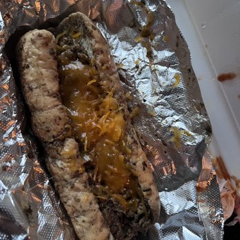 Just Turkey Grill - This is suppose to be Italian Turkey Sandwich with American cheese - Barbeque Near Me - Chicago, Illinois