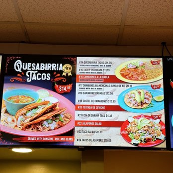 Jalapeño's 2 - Menu - Mexican Near Me - Reno, Nevada