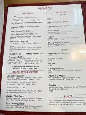 Menu photo 2 The Little Diner Vail, CO Menu photo 2 The Little Diner Vail, CO