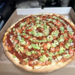 Taco Pizza