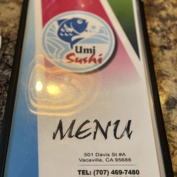 Umi Sushi - Sushi Bars Near Me - Vacaville, California