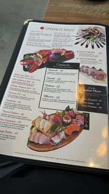 Menu photo 3 Tada Sushi Studio Lake Oswego, OR Menu photo 3 Tada Sushi Studio Lake Oswego, OR