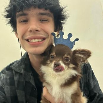 INN The Dog House - Here's Nino enjoying his first b-day PARTY at Inn the Dog House ⁉ - Pet Groomers Near Me - Boynton Beach, Florida INN The Dog House - Here's Nino enjoying his first b-day PARTY at Inn the Dog House ⁉ - Pet Groomers Near Me - Boynton Beach, Florida