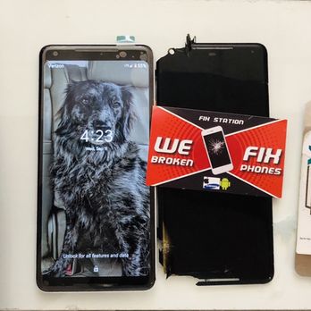 Fix Station - Google Pixel 2 XL 6.0 lcd/screen replacement. - Mobile Phone Repair Near Me - Capitola, California