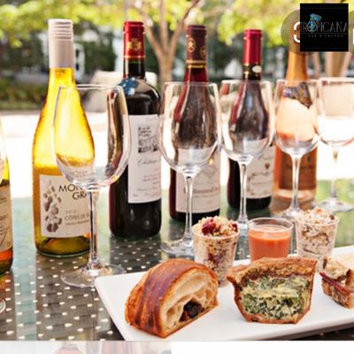 Tropicana Bar by null