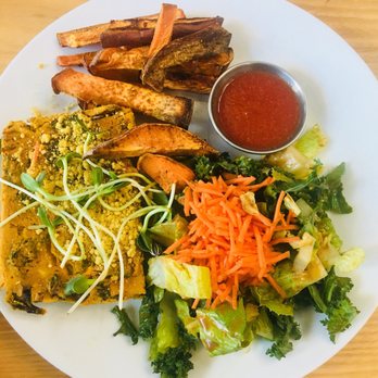 The Uprooted Kitchen - Weekend Special- Red Lentil Frittata -delicious :) - Vegan Near Me - Gilbert, Arizona