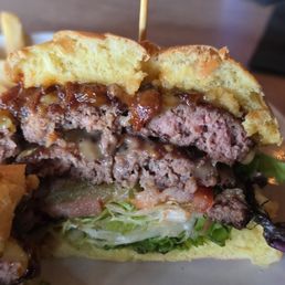 Treble Smash burger Treble Smash burger