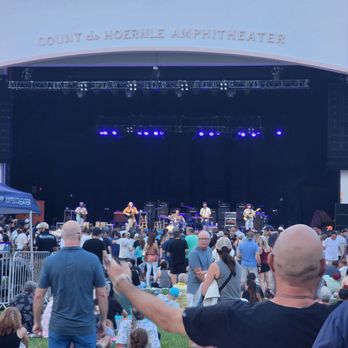 Mizner Park Amphitheater - Here for Marcus King Band - Stadiums & Arenas Near Me - Boca Raton, Florida