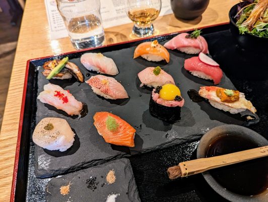 Omakase Sushi & Sake Bar @Chevy Chase by null