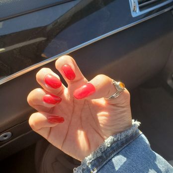 Phoenix' Grace Nails Spa - Michelle did my dip manicure today and they are PERFECT This is number 113 dip powder on my natural nails - Nail Salons Near Me - Costa Mesa, California Phoenix' Grace Nails Spa - Michelle did my dip manicure today and they are PERFECT This is number 113 dip powder on my natural nails - Nail Salons Near Me - Costa Mesa, California