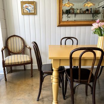 The Yellow Table Café - Yellow table spot - Cafes Near Me - Nashville, Tennessee