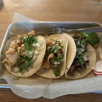 Maiz Agua Sal - Chicken, shrimp and beef tongue tacos - Breakfast & Brunch Near Me - Charlotte, North Carolina Maiz Agua Sal - Chicken, shrimp and beef tongue tacos - Breakfast & Brunch Near Me - Charlotte, North Carolina