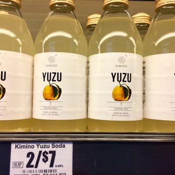 Central Market - I guess yuzu is finally catching on in mainland USA. - Grocery Near Me - Houston, Texas