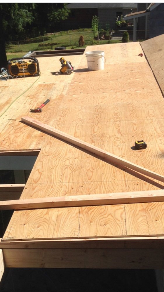 Slide of Mike Adams Roofing