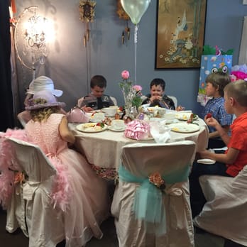 Cottage Tea Parties - Party & Event Planning Near Me - Temecula, California