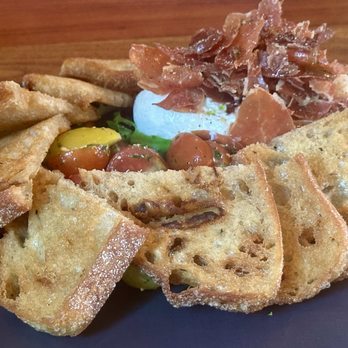 The Depot - Burrata platter - New American Near Me - Auburn, Alabama