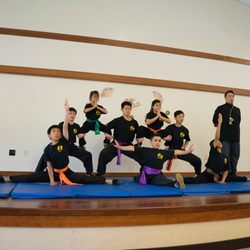 Shaolin Warrior Martial Arts - Chinese New Year Kung Fu Performance at Campbell Recreation Center