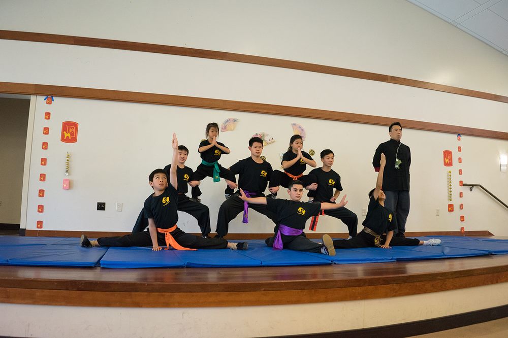 Shaolin Warrior Martial Arts Logo