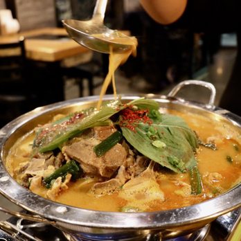 HAAN Korean - Pork Bone Hotpot - Korean Near Me - Coquitlam, British Columbia HAAN Korean - Pork Bone Hotpot - Korean Near Me - Coquitlam, British Columbia
