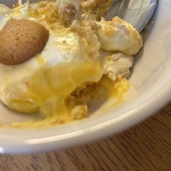 Nine Line BBQ - Banana pudding - Barbeque Near Me - Amarillo, Texas