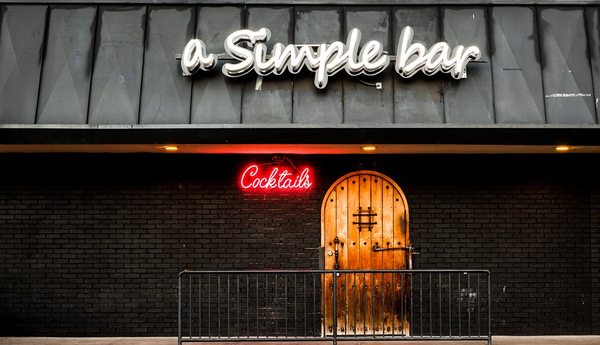 a Simple bar by null