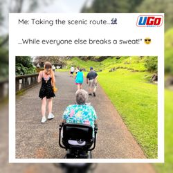 UGo Mobility - With UGo Mobility scooters, you can explore Oahu's breathtaking spots like Pali Lookout without missing a beat--or breaking a sweat!