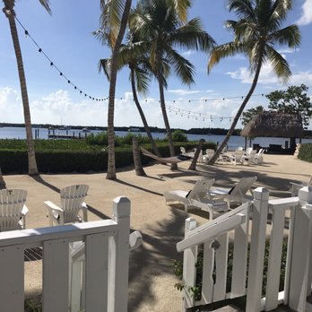 Coconut Palm Inn - View from our deck - Hotels Near Me - Tavernier, Florida