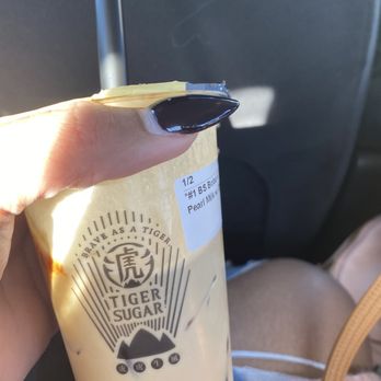 Tiger Sugar - It's the #1 for me! - Bubble Tea Near Me - Ellicott City, Maryland Tiger Sugar - It's the #1 for me! - Bubble Tea Near Me - Ellicott City, Maryland