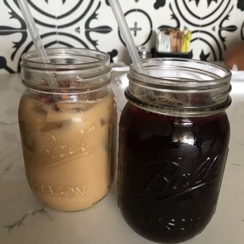 Toast on First - Rose latte and iced coffee. - Coffee & Tea Near Me - Whittier, California Toast on First - Rose latte and iced coffee. - Coffee & Tea Near Me - Whittier, California